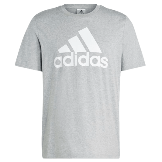 Camiseta Adidas Essentials de punto sencillo con logotipo grande