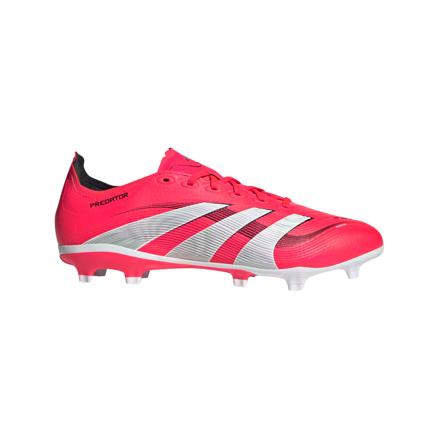 (ADID-ID3745) Botas de fútbol para terreno firme Adidas Predator League [LUCRED/FTWWHT/CBLACK] (lanzamiento el 16/01/25)