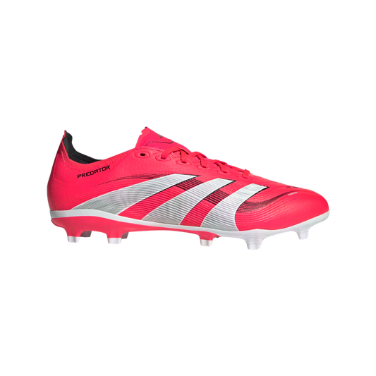 (ADID-ID3745) Botas de fútbol para terreno firme Adidas Predator League [LUCRED/FTWWHT/CBLACK] (lanzamiento el 16/01/25)