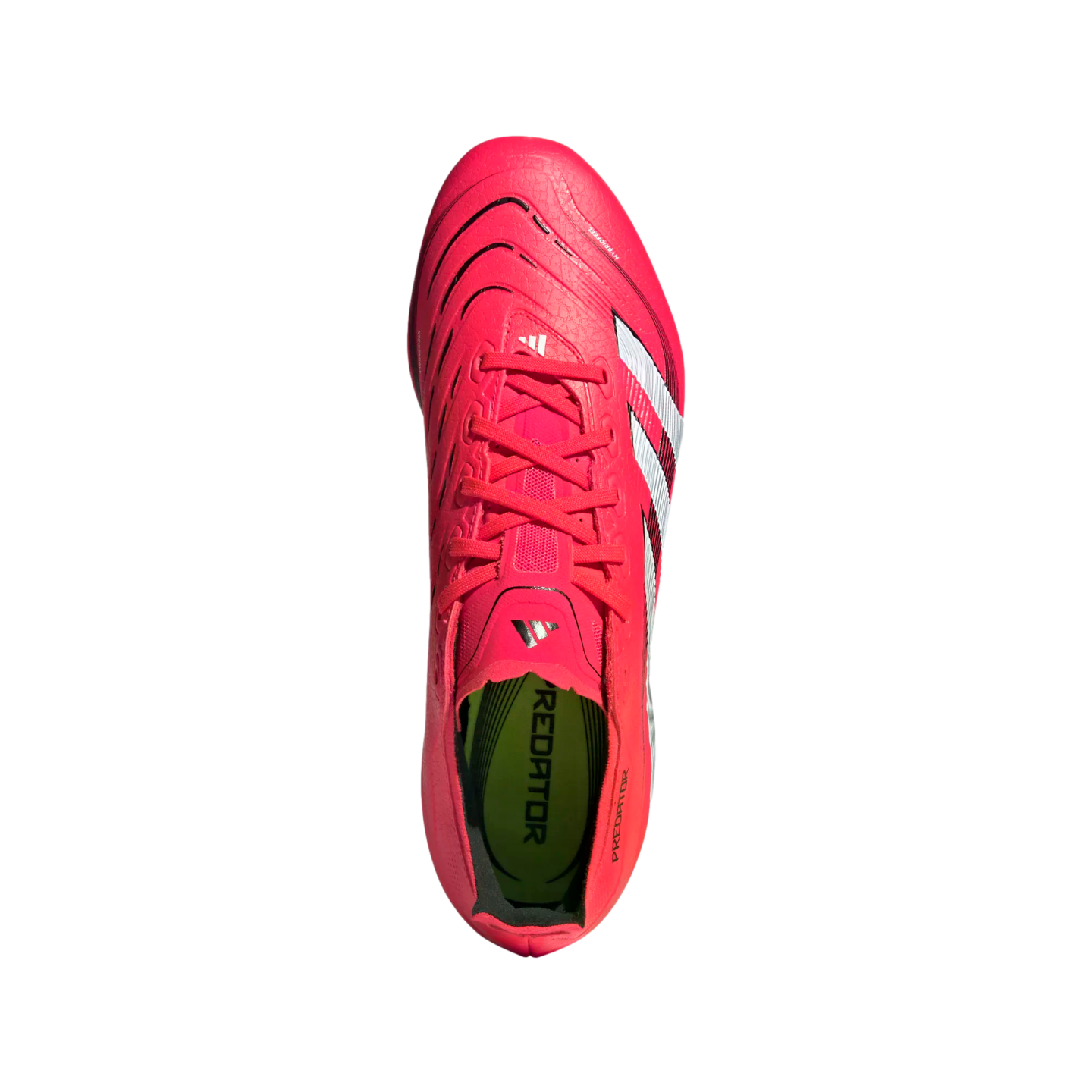 (ADID-ID3745) Botas de fútbol para terreno firme Adidas Predator League [LUCRED/FTWWHT/CBLACK] (lanzamiento el 16/01/25)