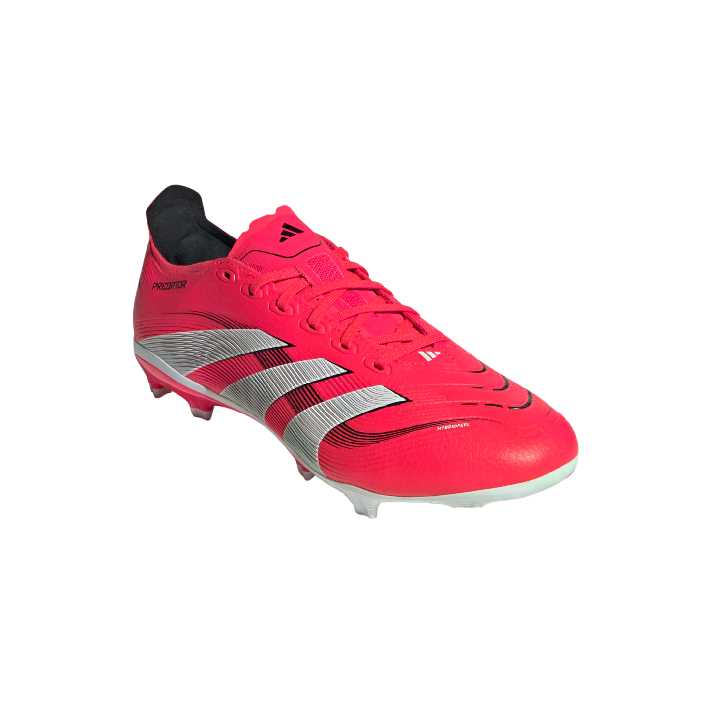 (ADID-ID3745) Botas de fútbol para terreno firme Adidas Predator League [LUCRED/FTWWHT/CBLACK] (lanzamiento el 16/01/25)