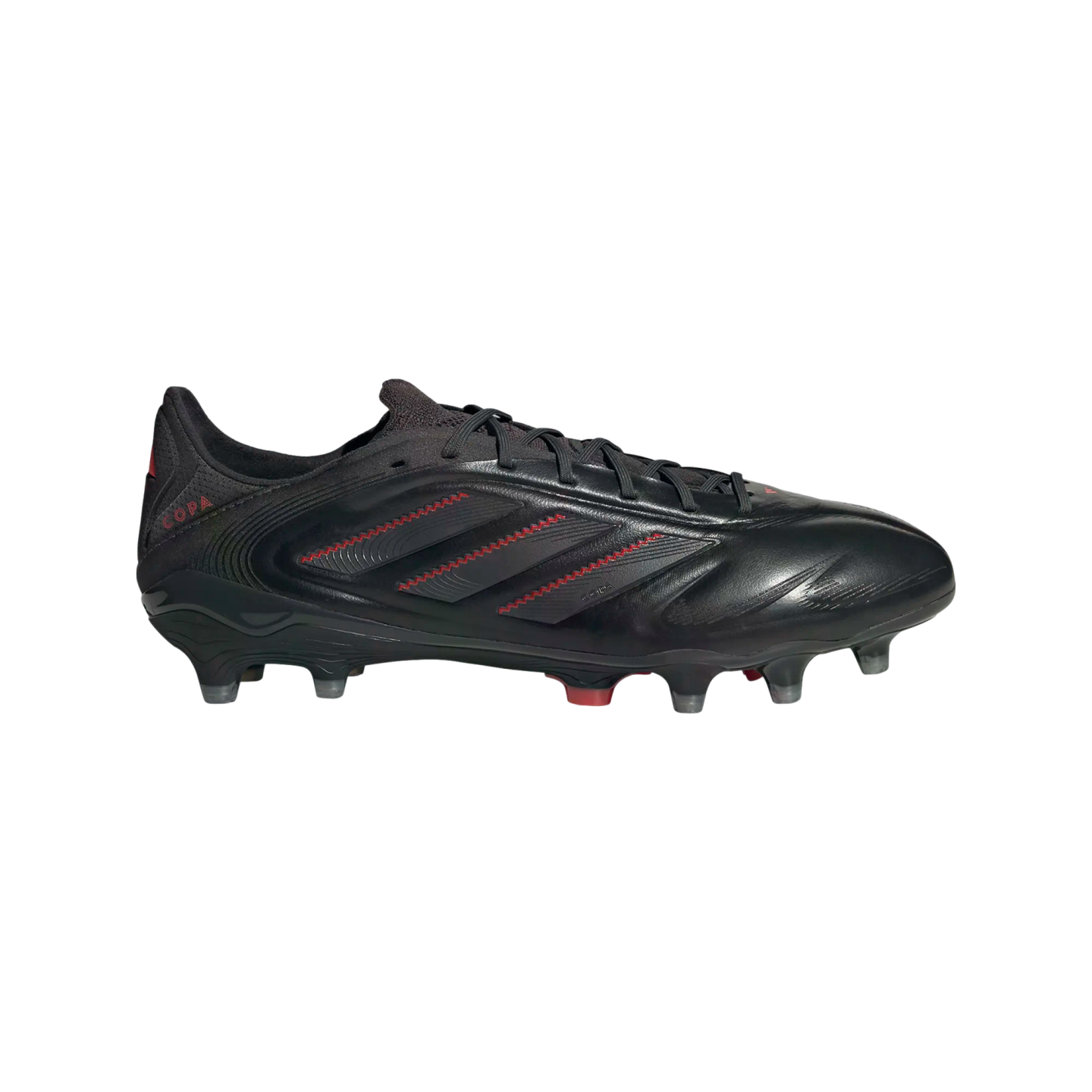 (ADID-ID9041) Botas de fútbol para terreno firme Adidas Copa Pure III Elite [CBLACK/CARBON/LUCRED] (lanzamiento el 23/01/25)