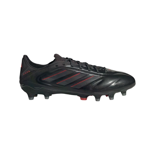 (ADID-ID9041) Botas de fútbol para terreno firme Adidas Copa Pure III Elite [CBLACK/CARBON/LUCRED] (lanzamiento el 23/01/25)