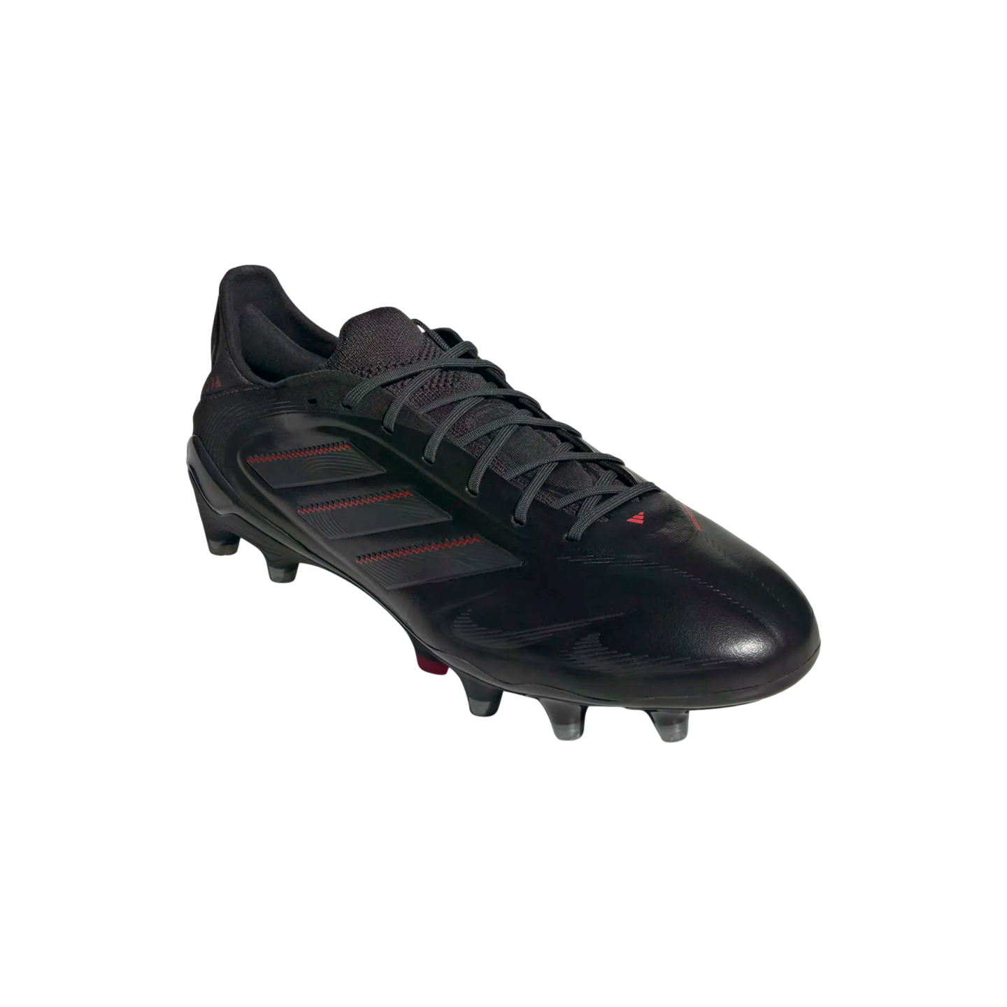 (ADID-ID9041) Botas de fútbol para terreno firme Adidas Copa Pure III Elite [CBLACK/CARBON/LUCRED] (lanzamiento el 23/01/25)