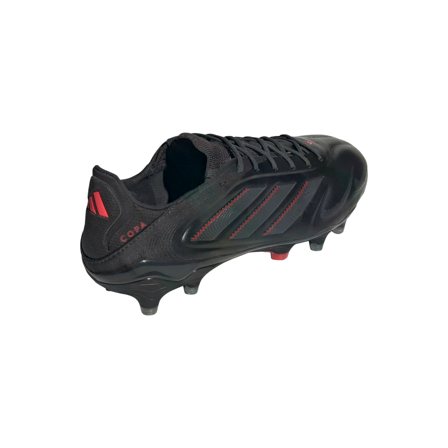 (ADID-ID9041) Botas de fútbol para terreno firme Adidas Copa Pure III Elite [CBLACK/CARBON/LUCRED] (lanzamiento el 23/01/25)