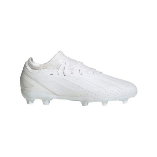 Botas de fútbol para terreno firme para jóvenes Adidas X Crazyfast.3