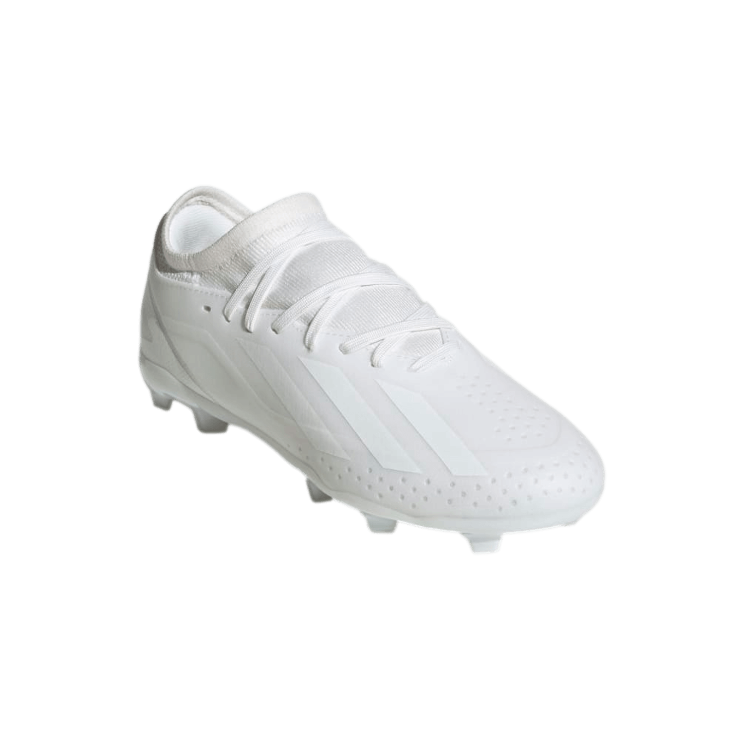 Botas de fútbol para terreno firme para jóvenes Adidas X Crazyfast.3