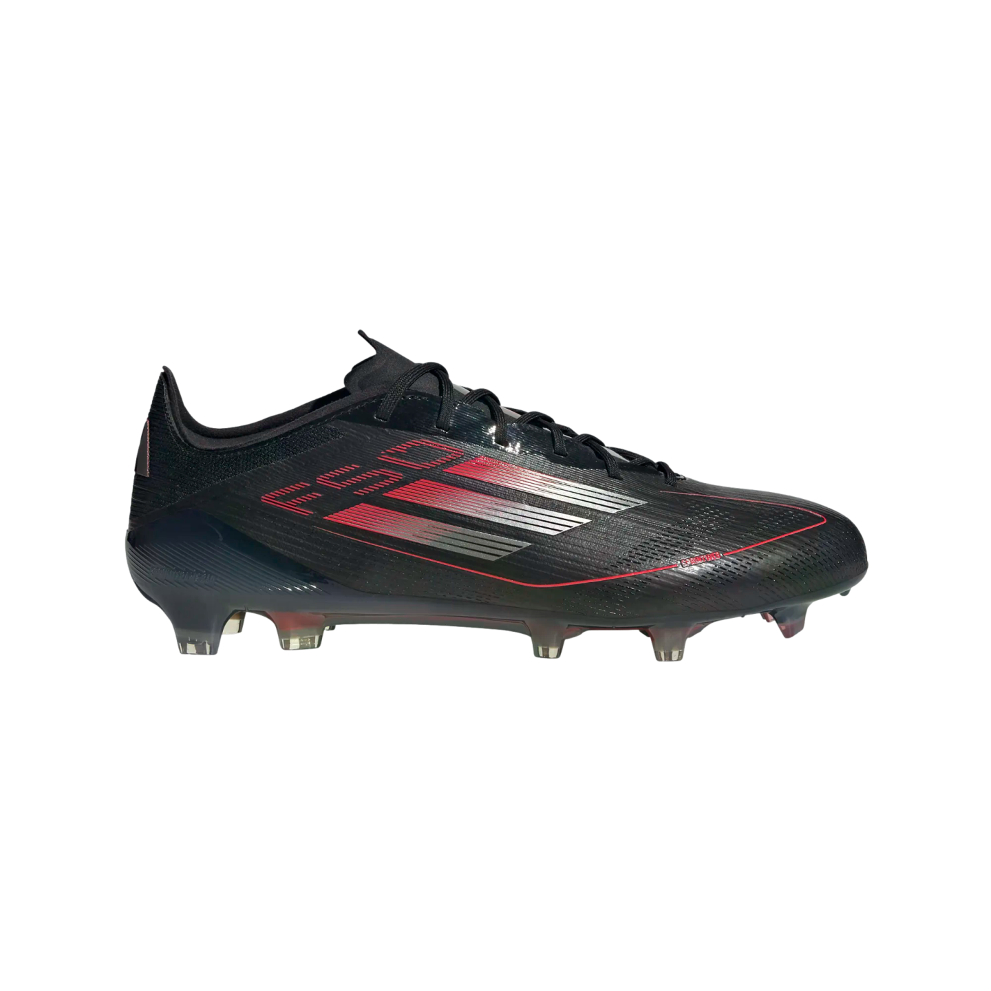 (ADID-IE1202) Botas de fútbol para terreno firme Adidas F50 Elite [CBLACK/IRONMT/LUCRED] (lanzamiento el 23/01/25)