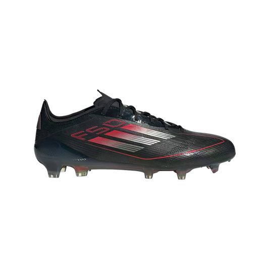 (ADID-IE1202) Botas de fútbol para terreno firme Adidas F50 Elite [CBLACK/IRONMT/LUCRED] (lanzamiento el 23/01/25)