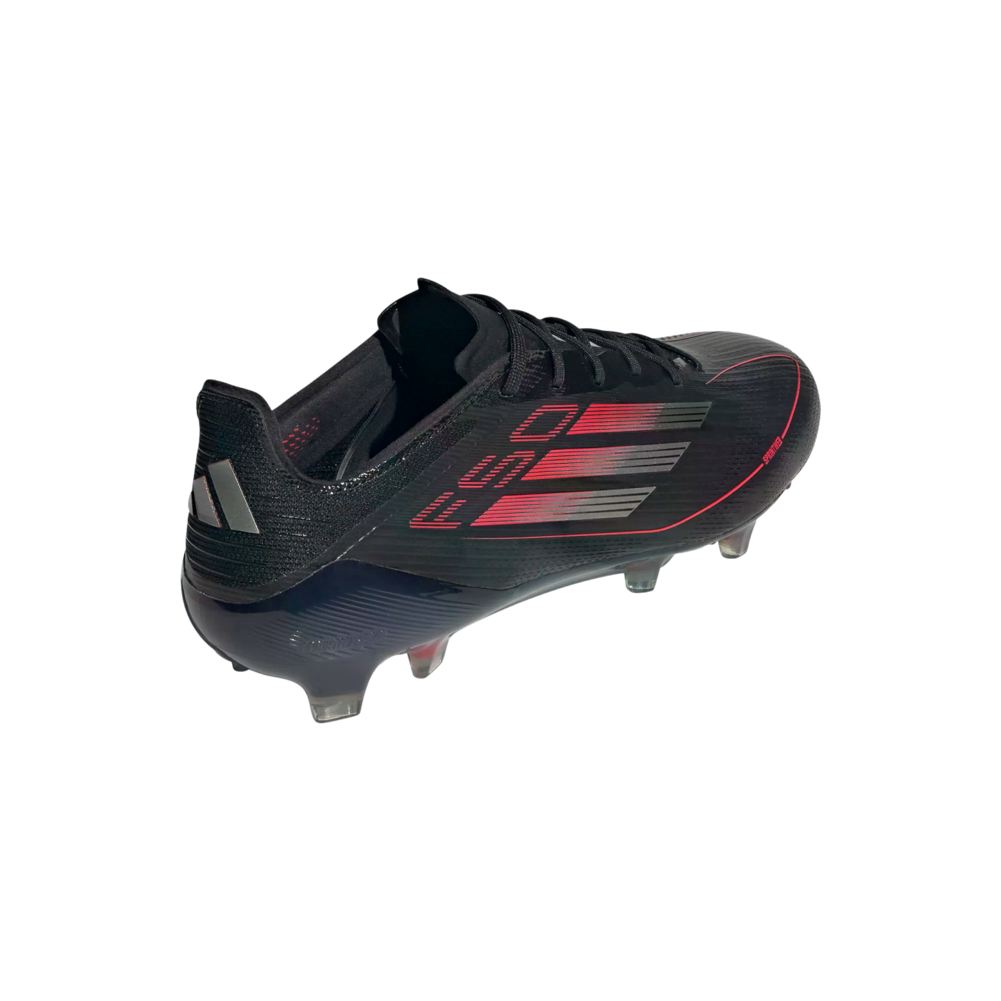 (ADID-IE1202) Botas de fútbol para terreno firme Adidas F50 Elite [CBLACK/IRONMT/LUCRED] (lanzamiento el 23/01/25)