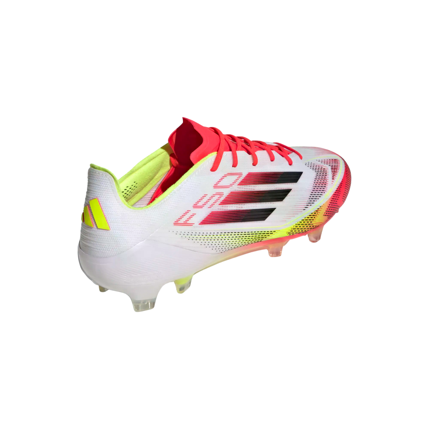 (ADID-IE1206) Botas de fútbol para terreno firme Adidas F50 Elite [FTWWHT/CBLACK/SYELLO] (lanzamiento el 16/01/25)