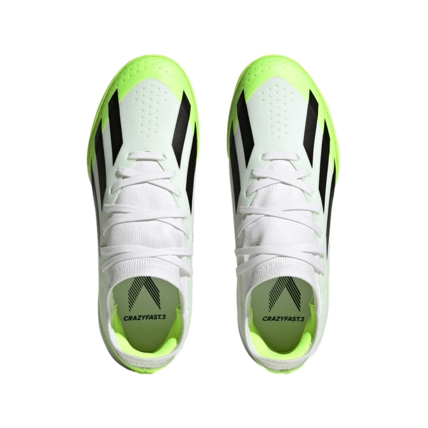 Adidas X Crazyfast.3 Youth Indoor Shoes IE1563