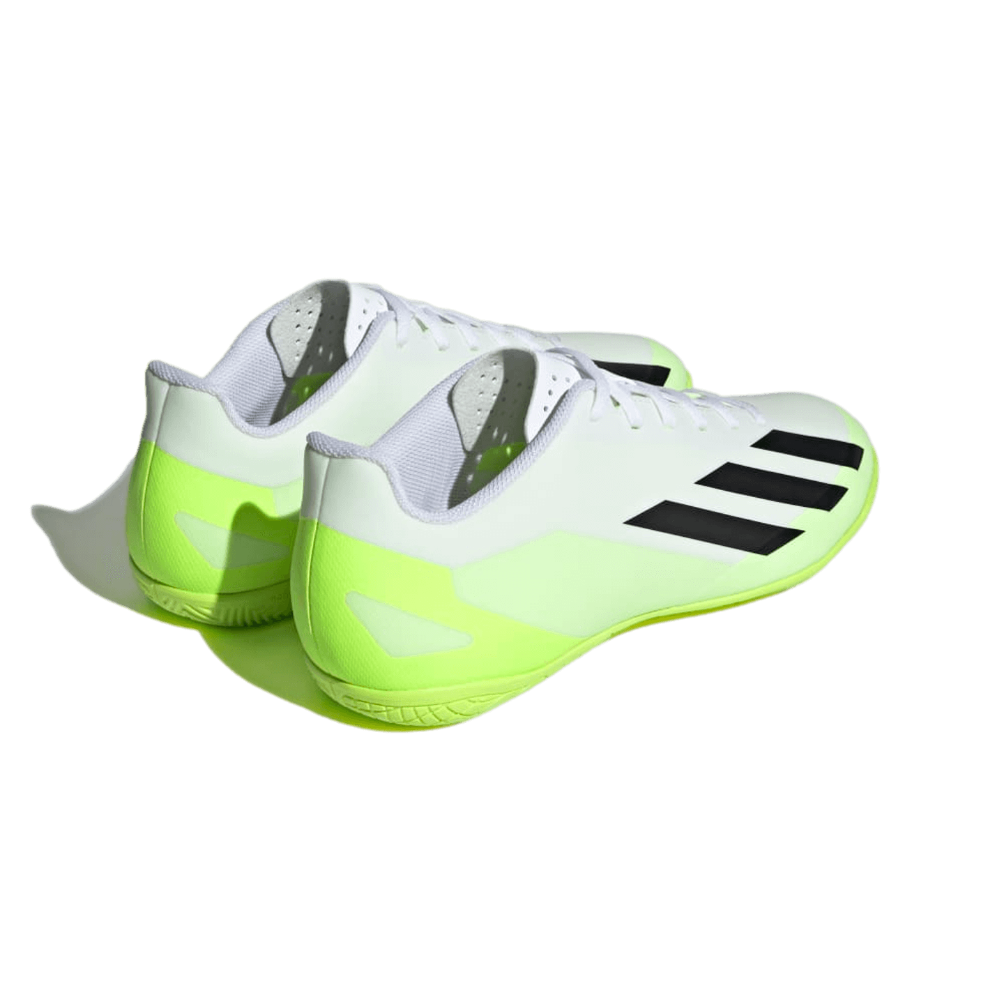 Zapatillas de futbol sala Adidas X Crazyfast.4 para interior color blanco IE1586