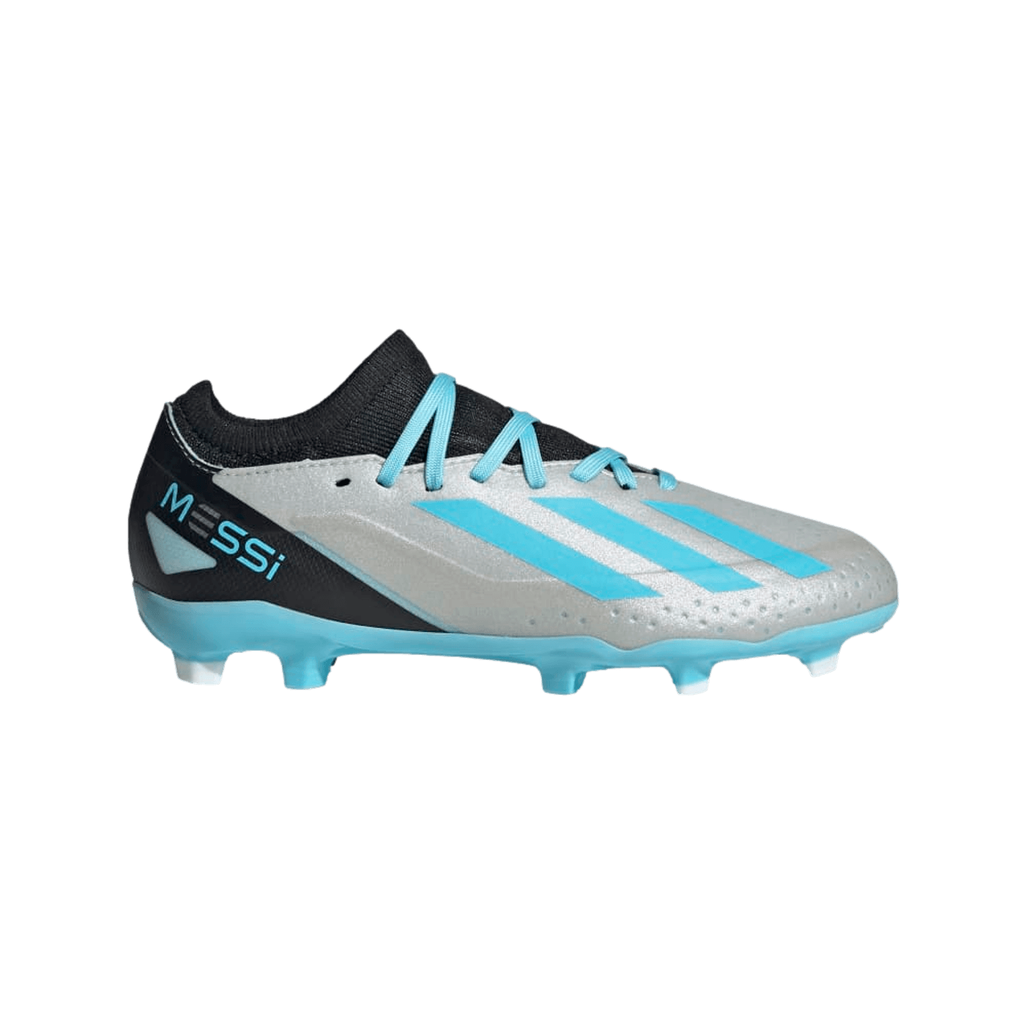 Botas de fútbol para terreno firme para jóvenes Adidas X Crazyfast Messi.3