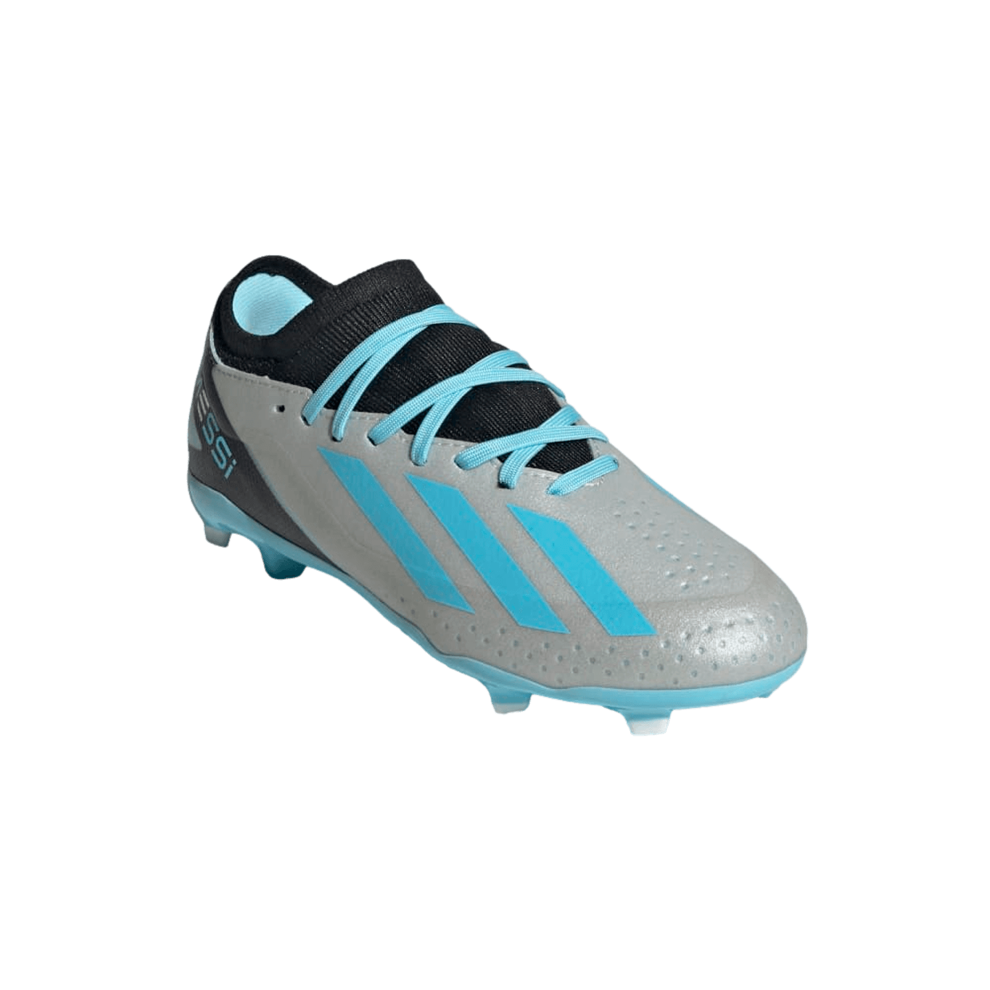 Botas de fútbol para terreno firme para jóvenes Adidas X Crazyfast Messi.3