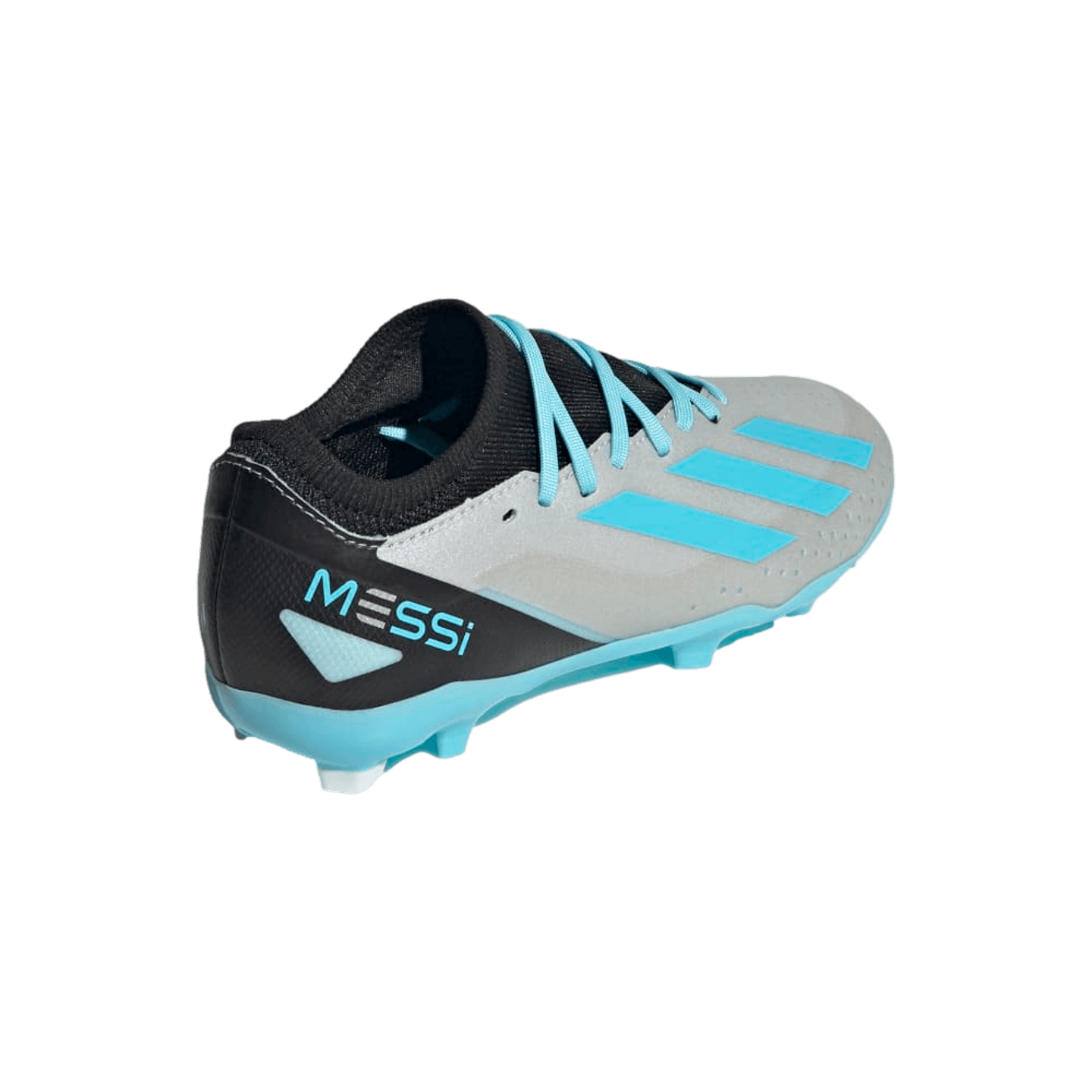 Botas de fútbol para terreno firme para jóvenes Adidas X Crazyfast Messi.3