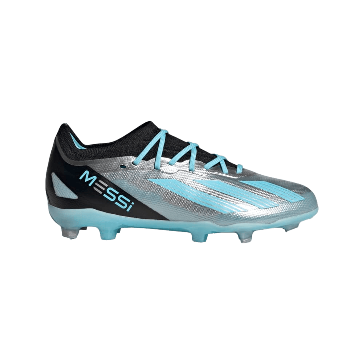 Botas de fútbol para terreno firme para jóvenes Adidas X Crazyfast Messi.1