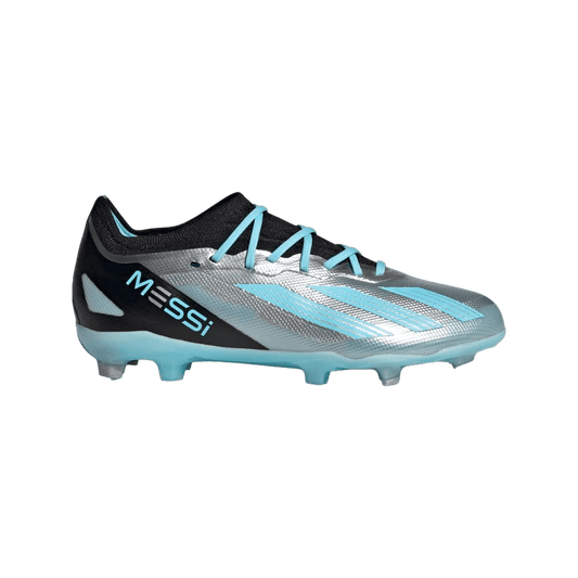 Botas de fútbol para terreno firme para jóvenes Adidas X Crazyfast Messi.1