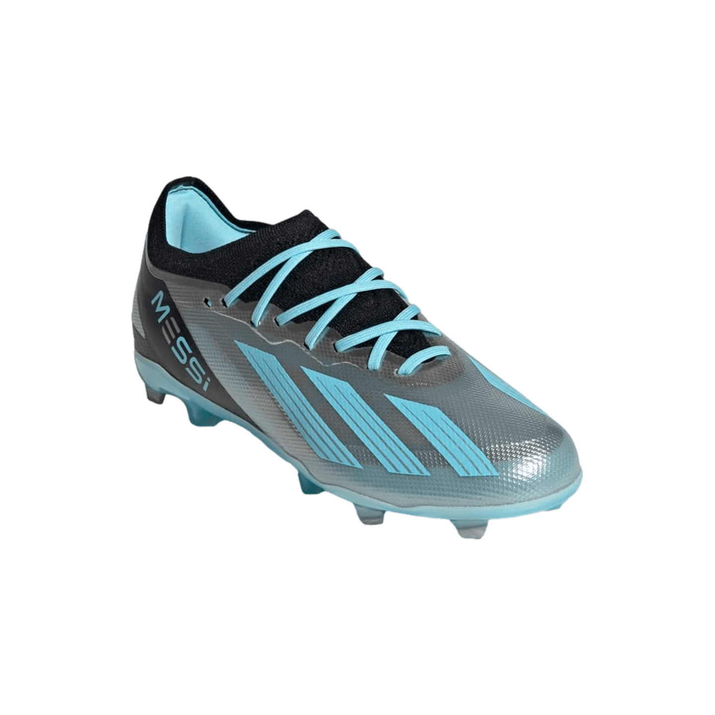 Botas de fútbol para terreno firme para jóvenes Adidas X Crazyfast Messi.1