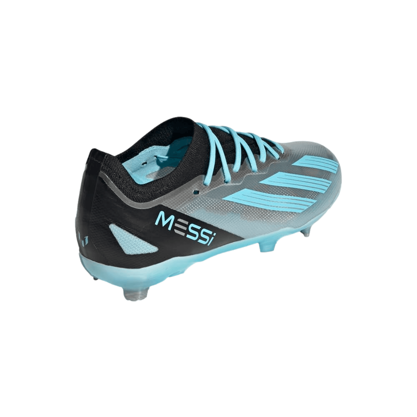 Botas de fútbol para terreno firme para jóvenes Adidas X Crazyfast Messi.1