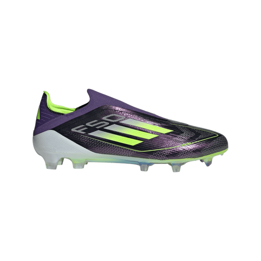 Botas de fútbol para terreno firme Adidas F50 Elite sin cordones Fast Reborn