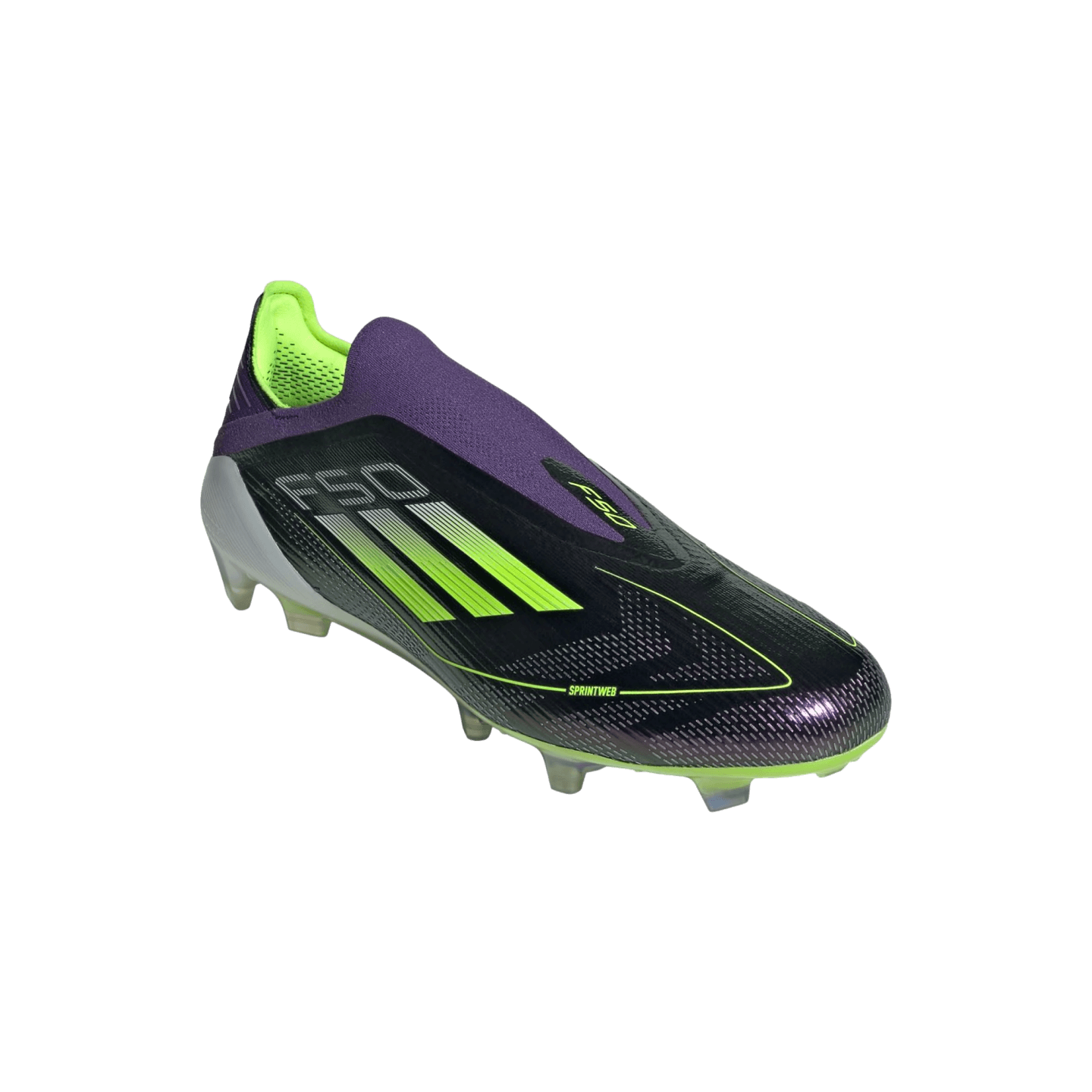 Adidas F50 Elite Laceless Fast Reborn Firm Ground Cleats IE9116