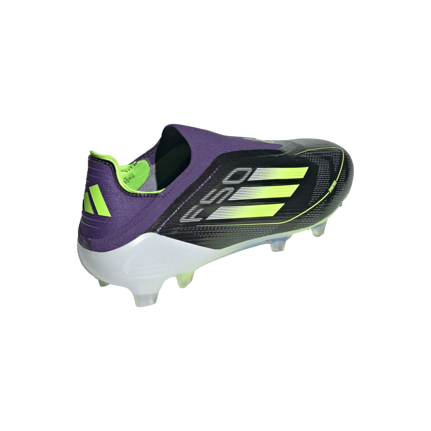 Adidas F50 Elite Laceless Fast Reborn Firm Ground Cleats IE9116