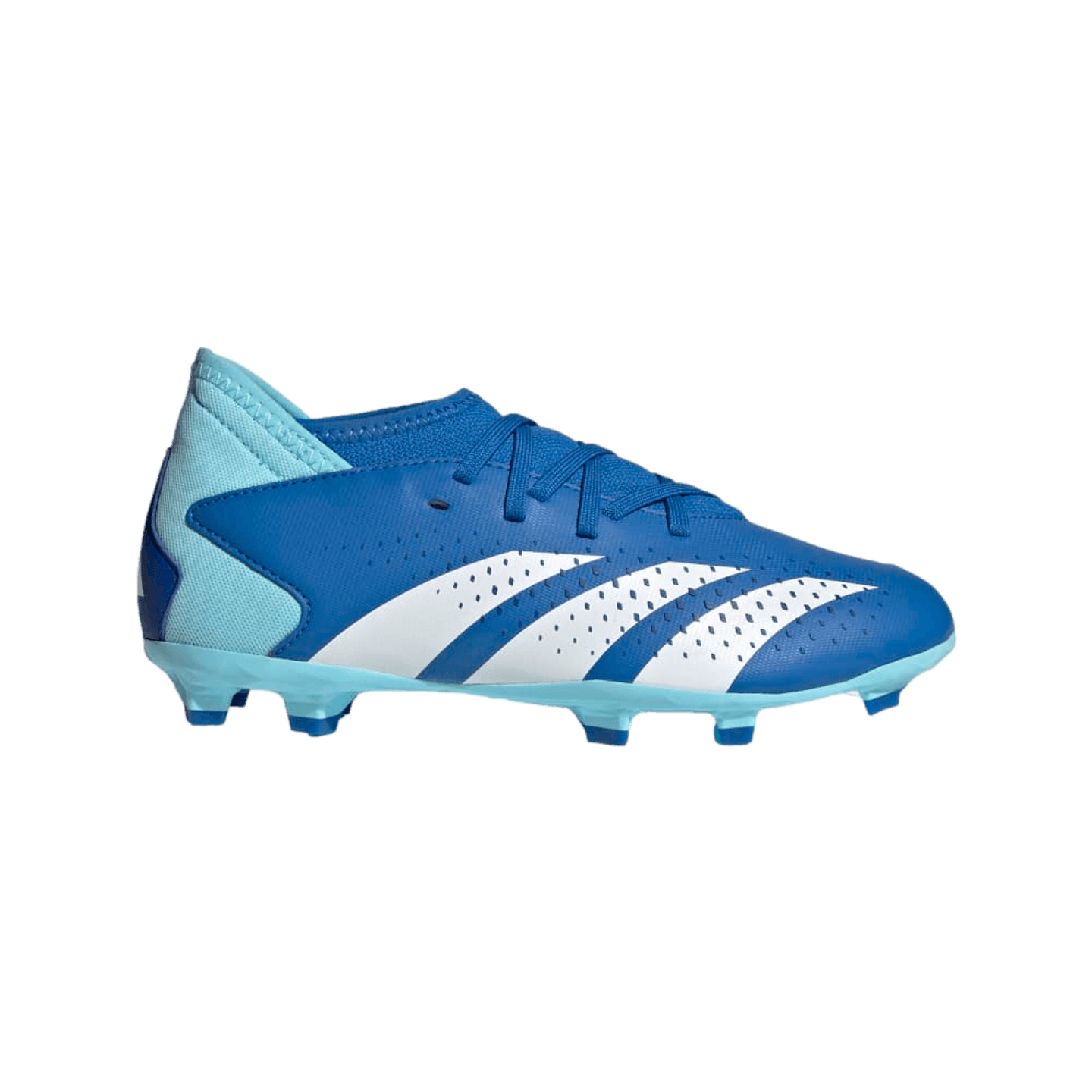 Botas de fútbol para terreno firme para jóvenes Adidas Predator Accuracy.3