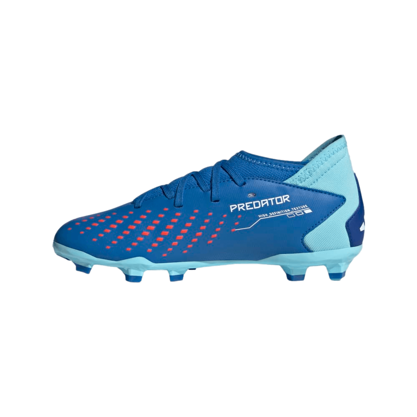 Botas de fútbol para terreno firme para jóvenes Adidas Predator Accuracy.3