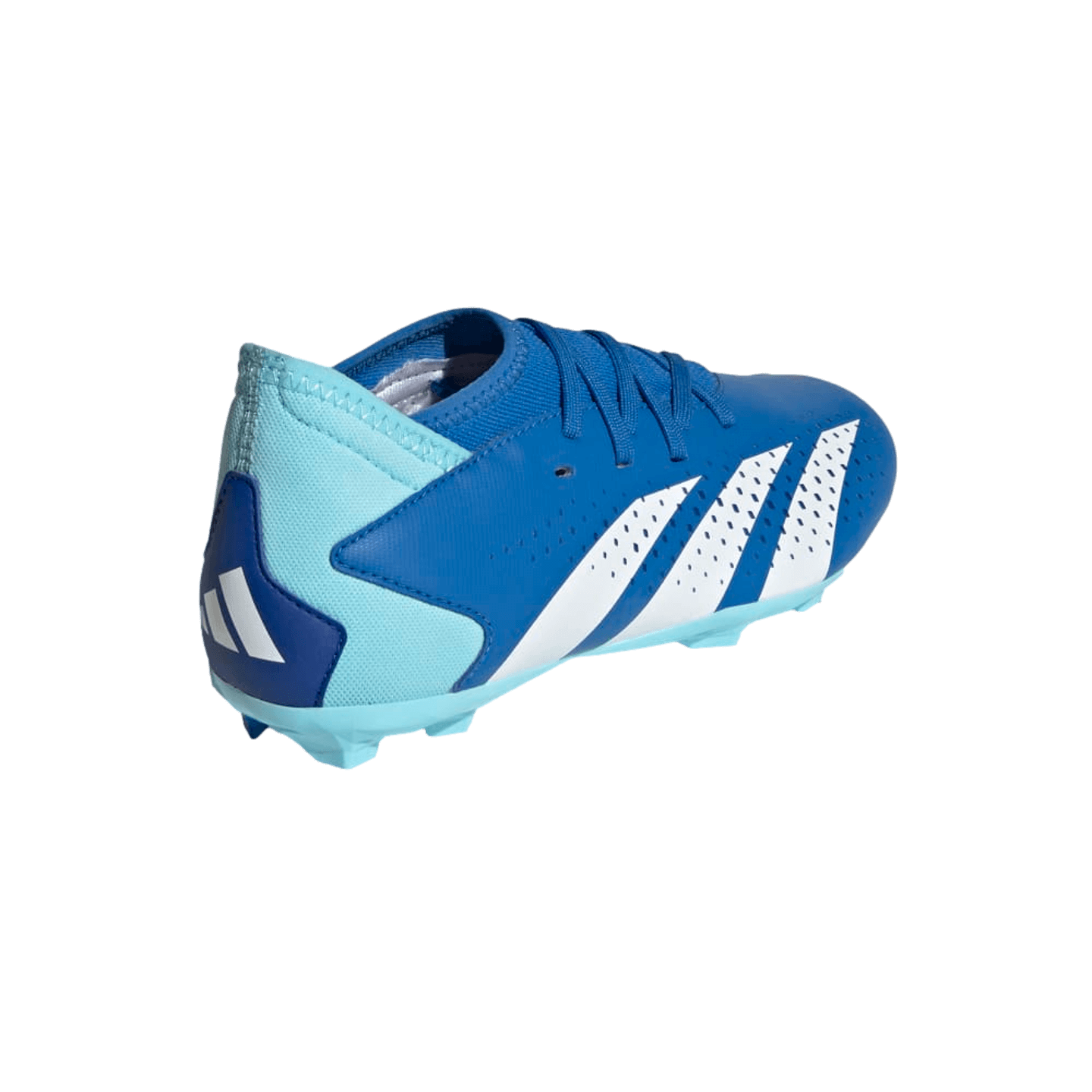 Botas de fútbol para terreno firme para jóvenes Adidas Predator Accuracy.3