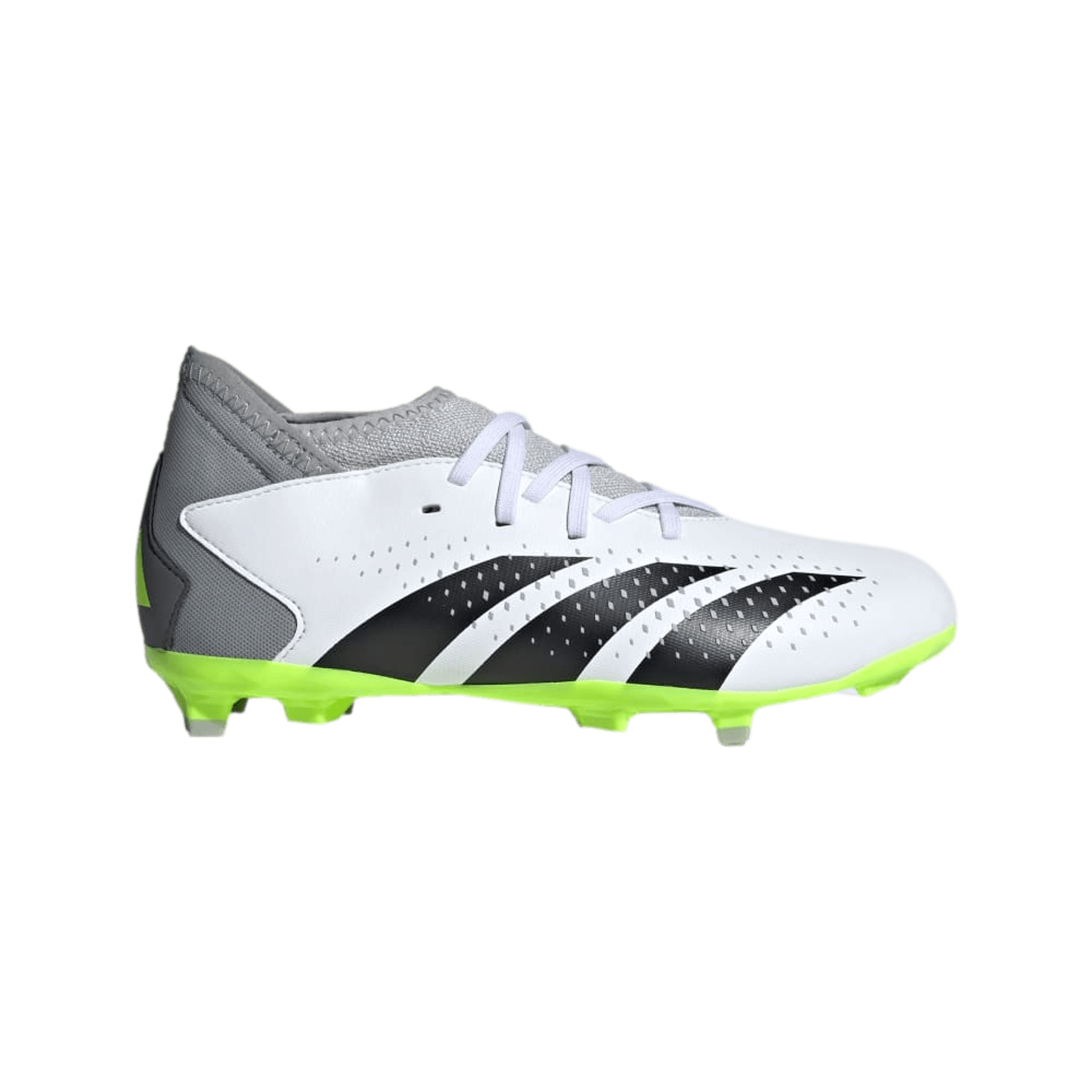 Botas de fútbol para terreno firme para jóvenes Adidas Predator Accuracy.3