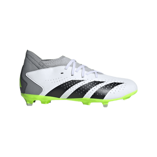 Botas de fútbol para terreno firme para jóvenes Adidas Predator Accuracy.3