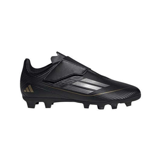 Adidas F50 Club Velcro Youth Firm Ground Cleats