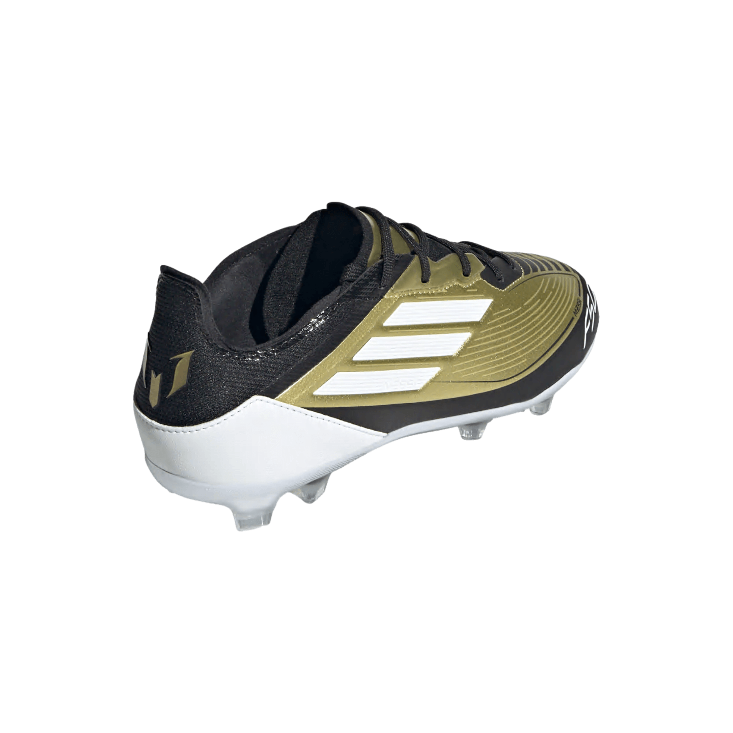 Botas de fútbol para terreno firme para jóvenes Adidas F50 Pro Messi