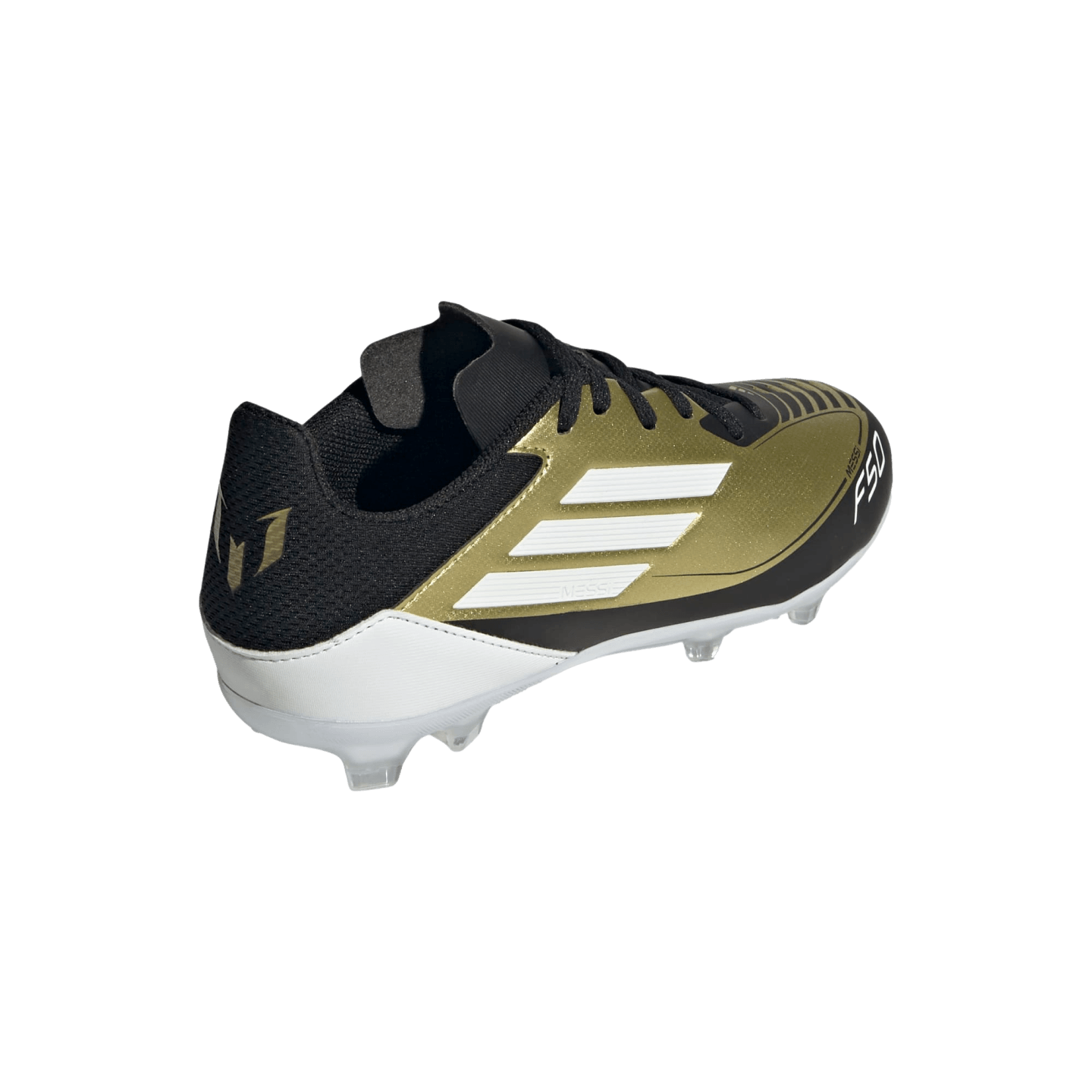 Adidas F50 League Messi Youth Firm Ground Cleats