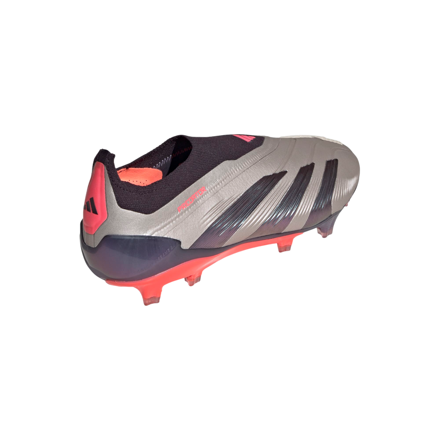 Botas de fútbol sin cordones Adidas Predator Elite para terreno firme