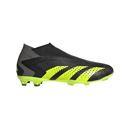 Botas de fútbol para terreno firme para jóvenes Adidas Predator Accuracy Injection+