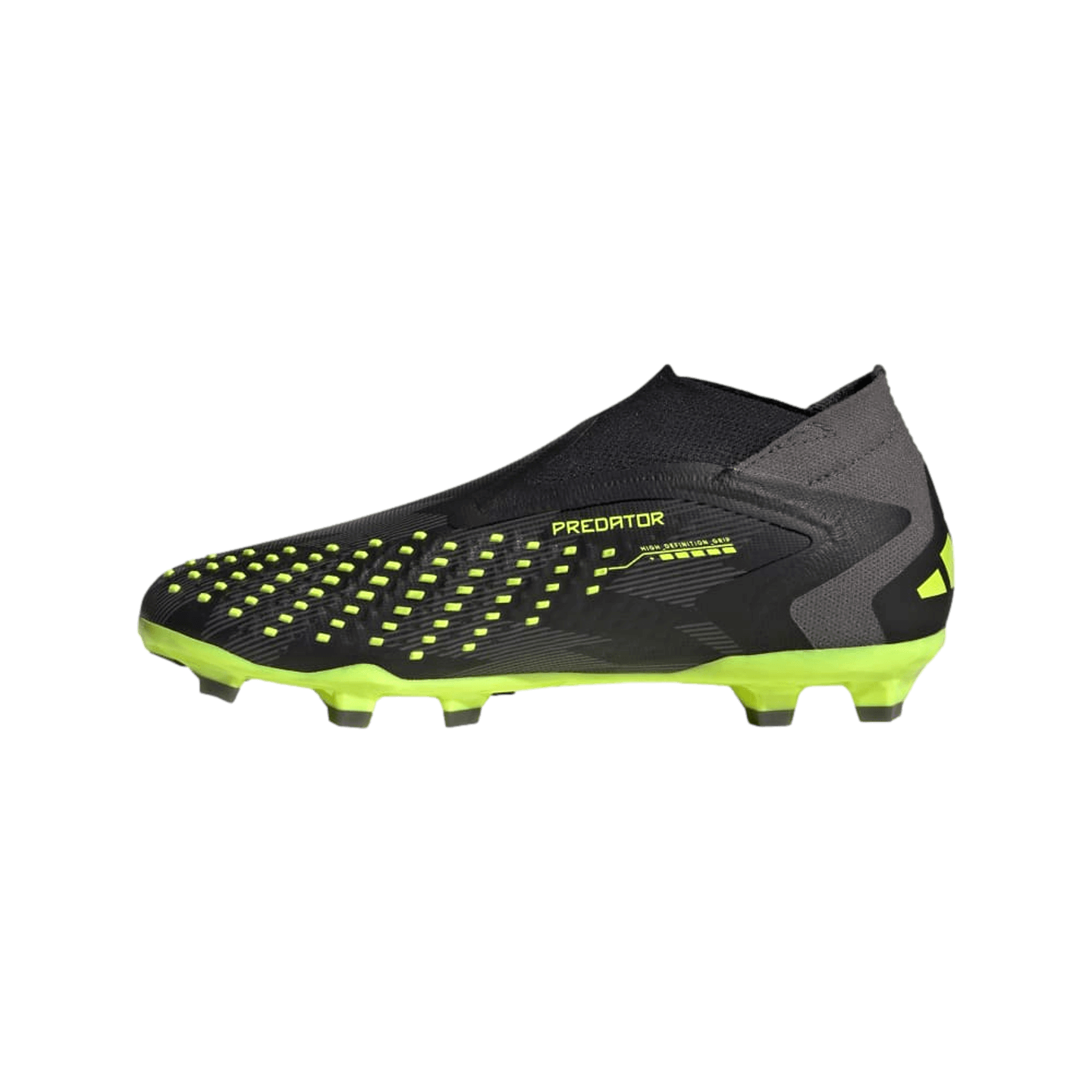 Botas de fútbol para terreno firme para jóvenes Adidas Predator Accuracy Injection+