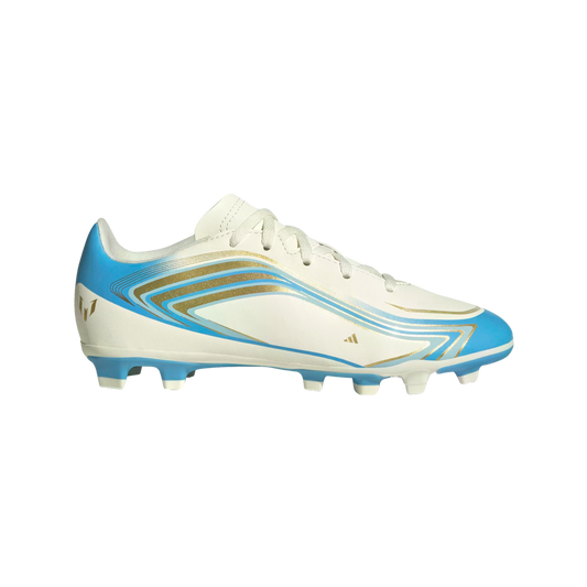 Adidas F50 Messi Club Youth Firm Ground Cleats