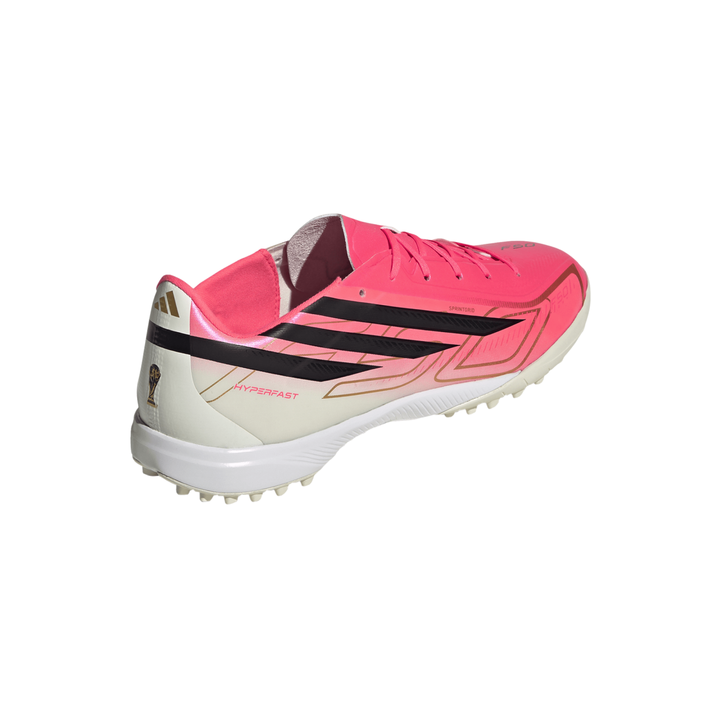 Adidas F50 Hyperfast League Turf Shoes