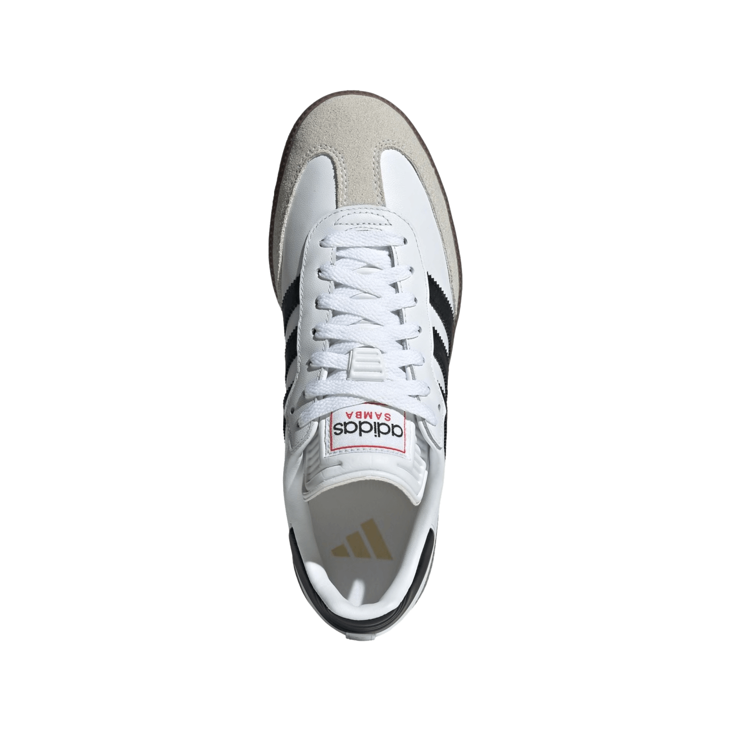 adidas Samba Indoor Shoes, White/Black/Red / 4 adidas Samba Indoor Shoes, White/Black/Red / 4
