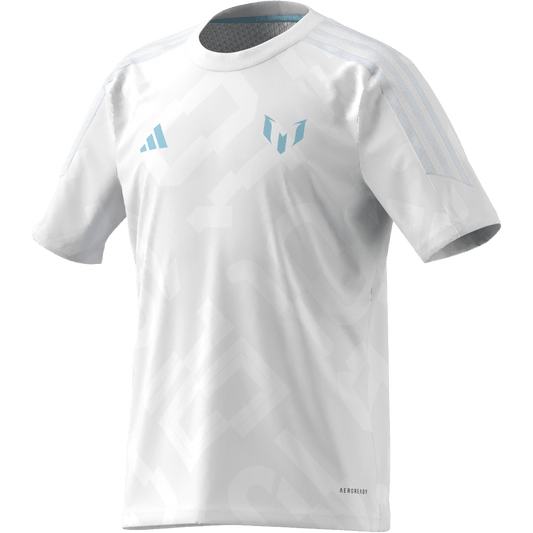 Camiseta de entrenamiento juvenil de Messi de Adidas