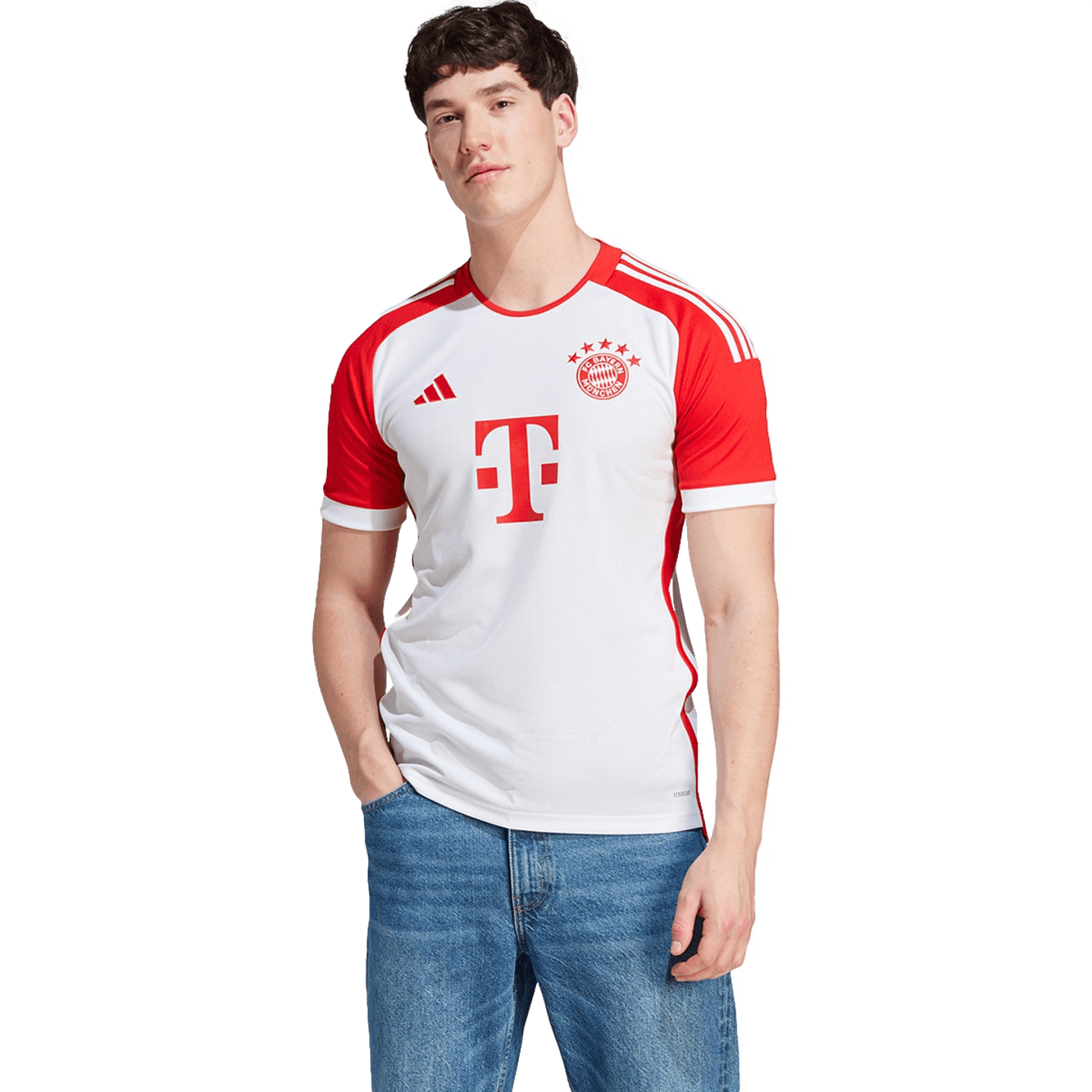 Camiseta local Adidas del Bayern Múnich 23/24