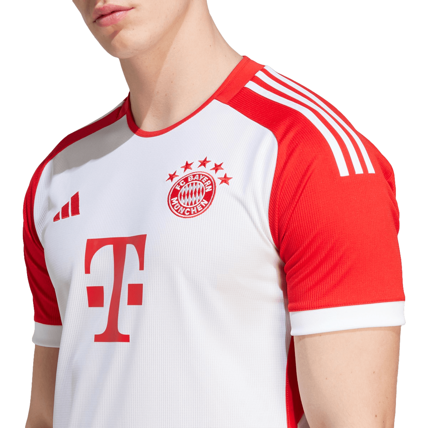 Camiseta local Adidas del Bayern Múnich 23/24