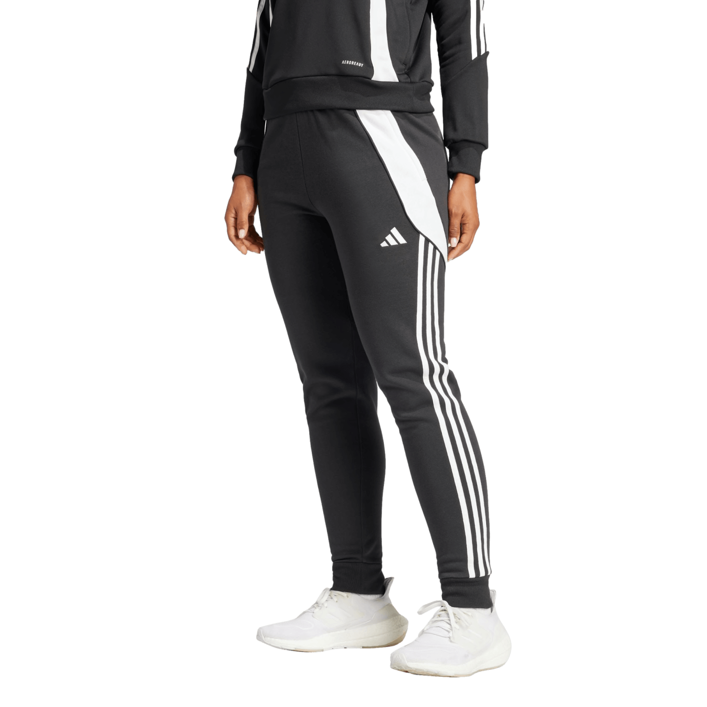 adidas Women's Tiro 24 Sweat Pants - Black IJ7657