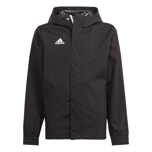adidas Youth Entrada 22 All-Weather Jacket - Black IK4014