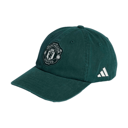 Gorra de visitante del Manchester United de Adidas