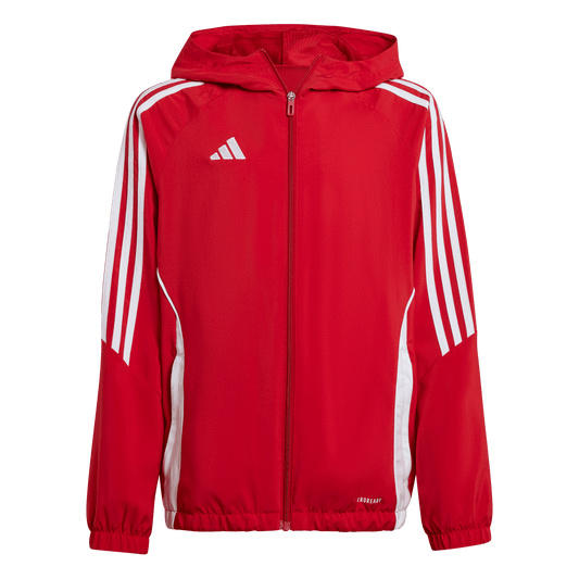 adidas Youth Tiro 24 Windbreaker - Red IM8800