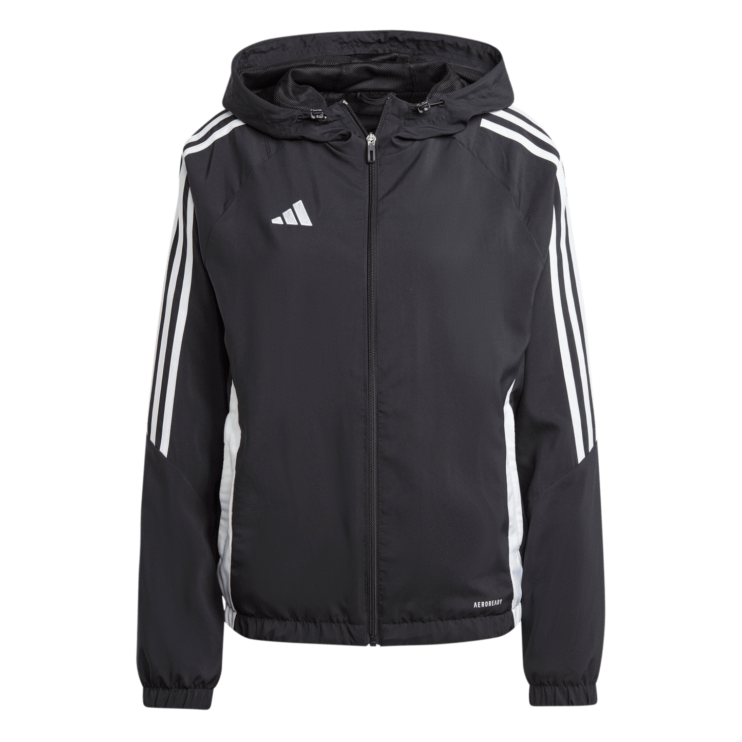 adidas Women's Tiro 24 Windbreaker - Black IM8805