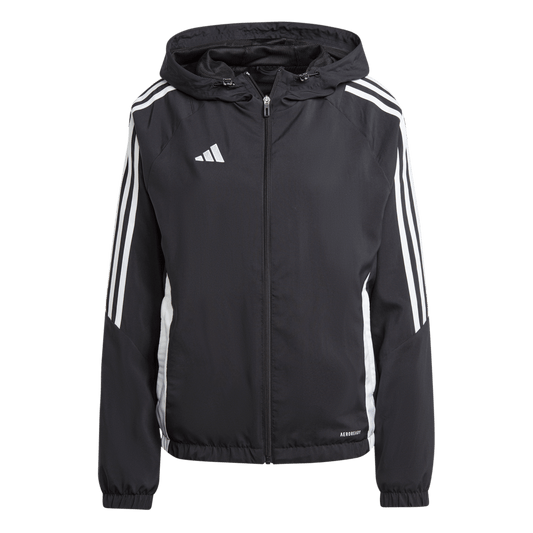 adidas Women's Tiro 24 Windbreaker - Black IM8805